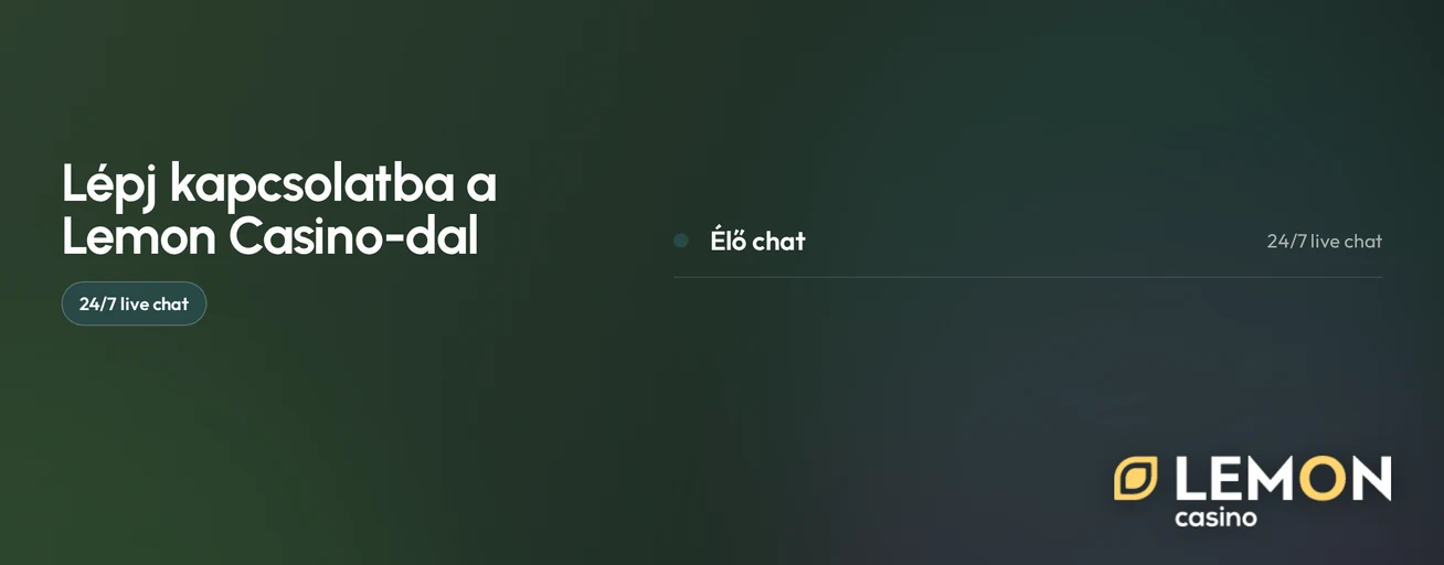 Fordulj élő chat támogatáshoz